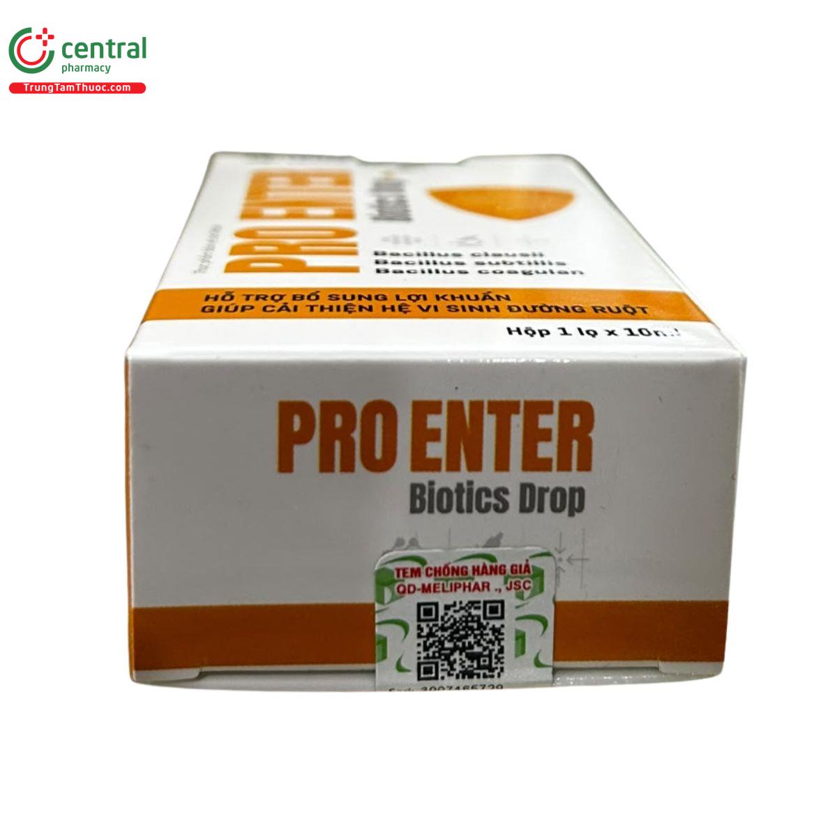 men vi sinh pro enter biotics dro 8 H2680