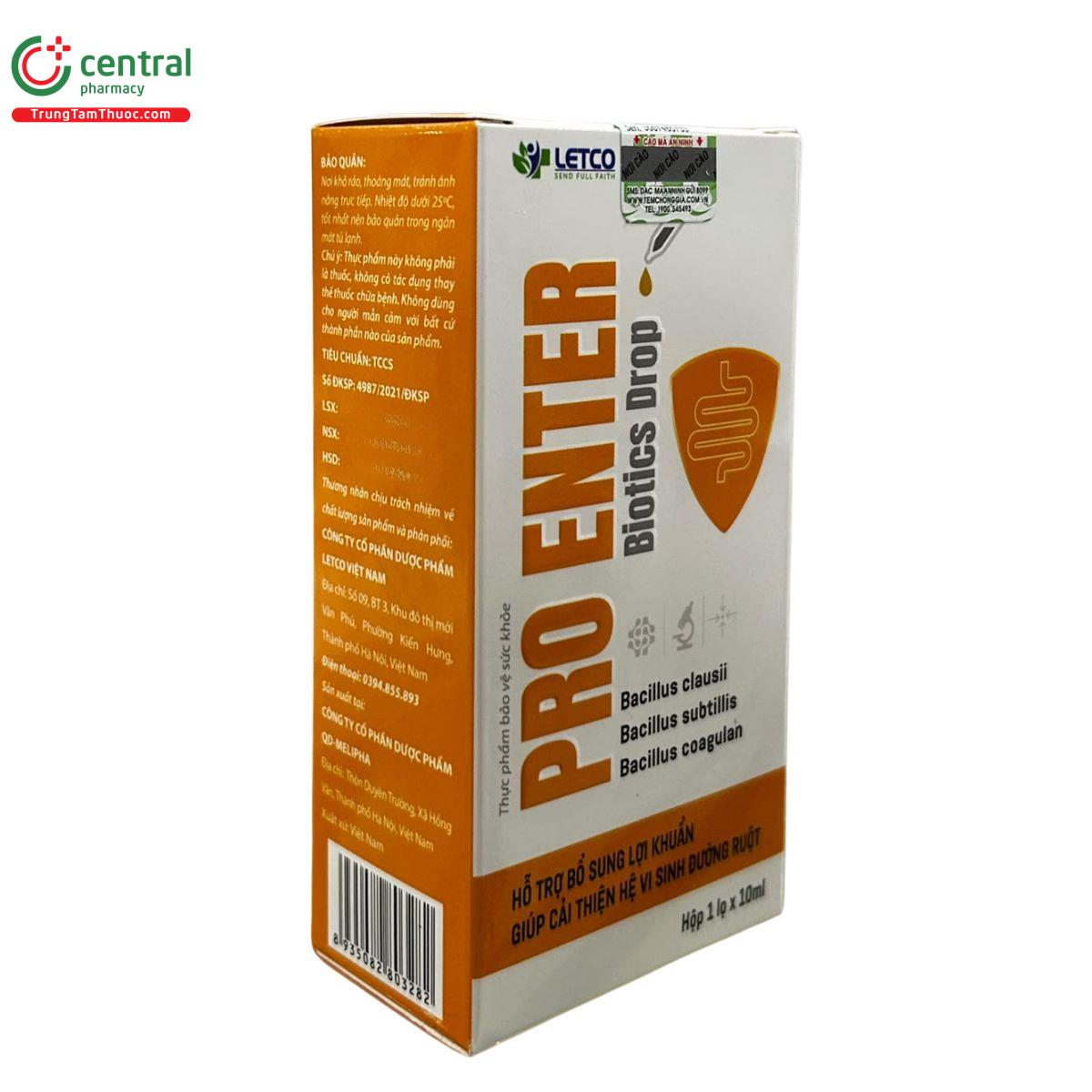 men vi sinh pro enter biotics drop 2 P6735