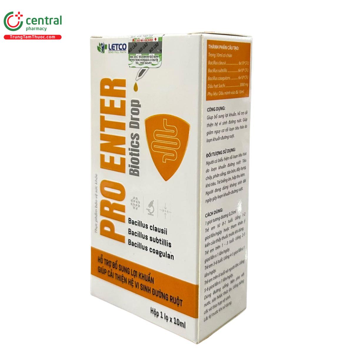 men vi sinh pro enter biotics drop 4 U8384