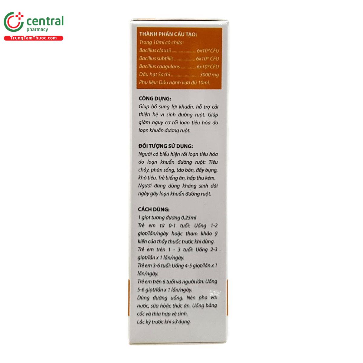 men vi sinh pro enter biotics drop 5 F2131