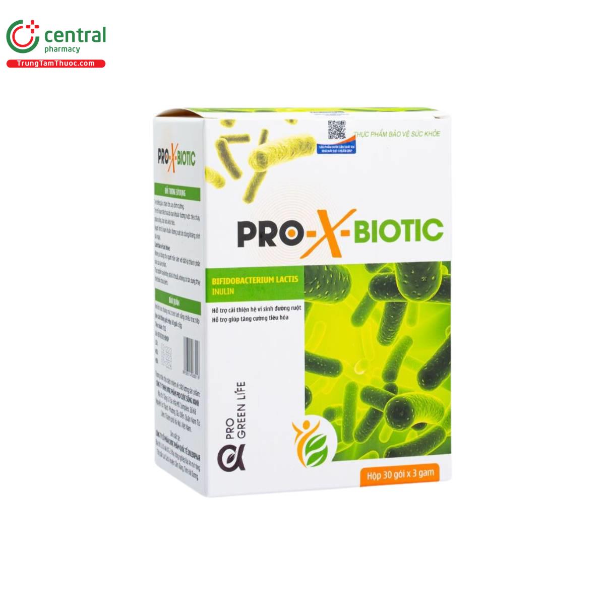 men vi sinh pro x biotic 6 H3004