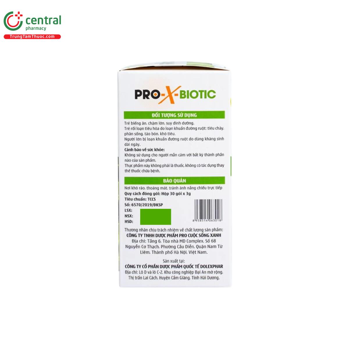 men vi sinh pro x biotic 7 I3587