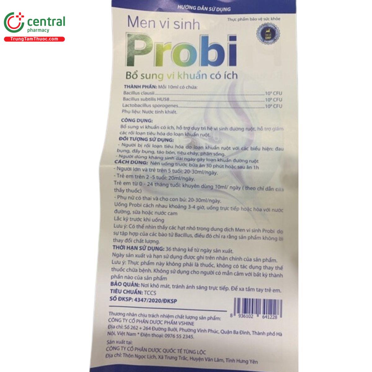 men vi sinh probi 12 G2130