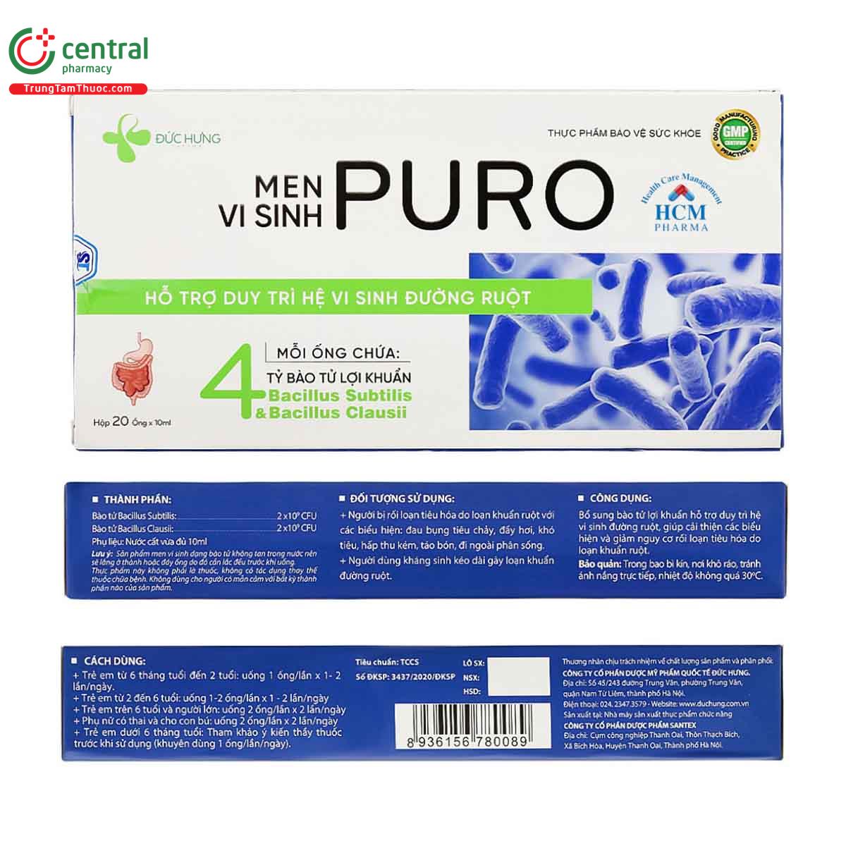 men vi sinh puro 11 V8351