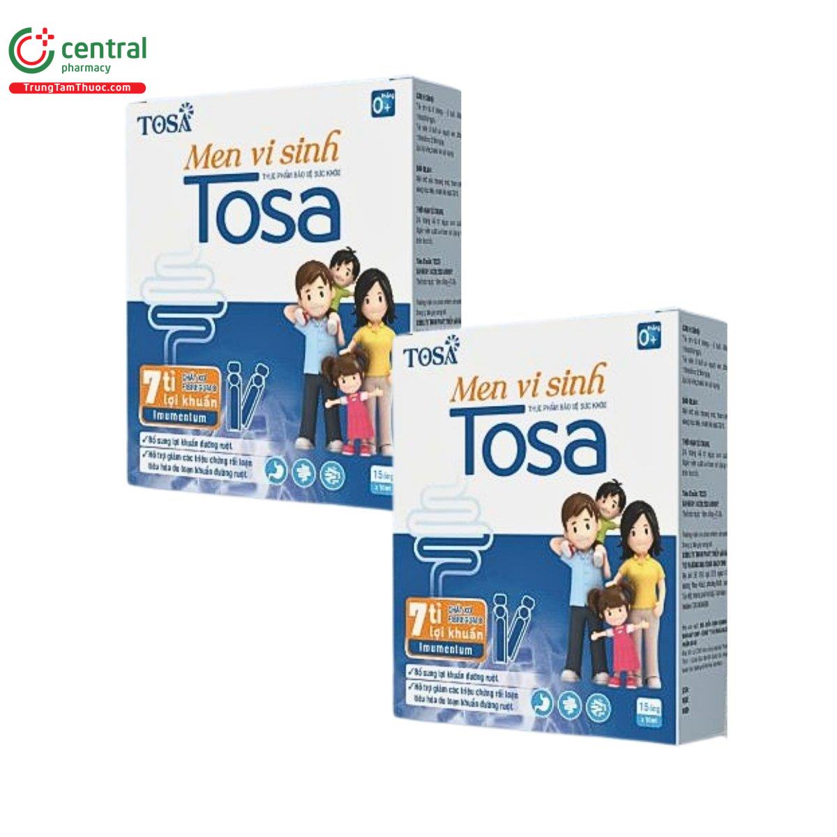 men vi sinh tosa 3 O5654