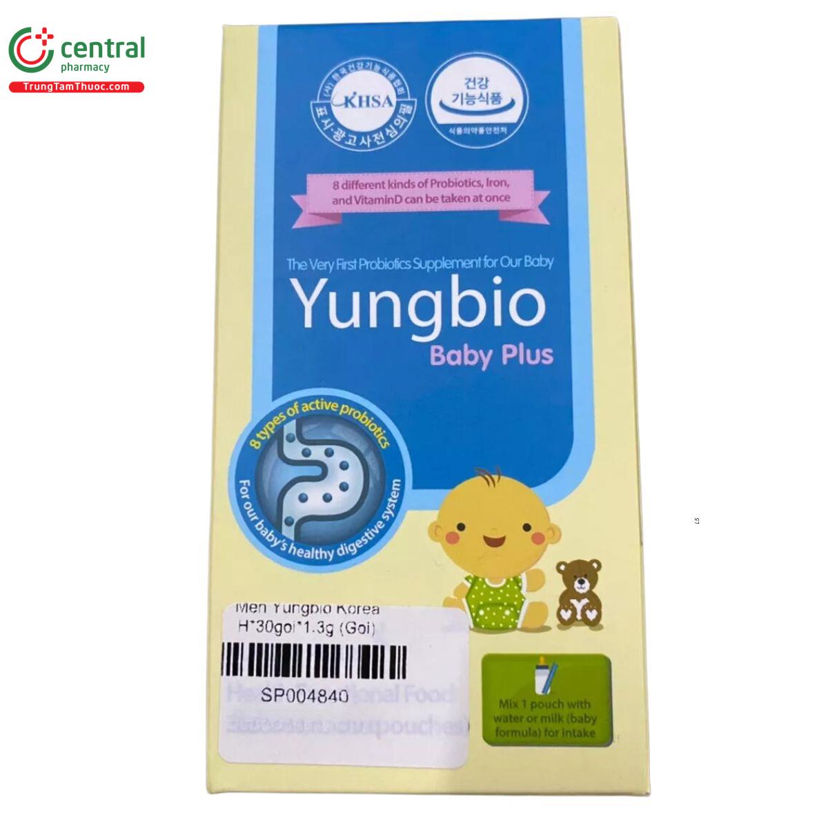 men yungbio baby plus 4 B0013