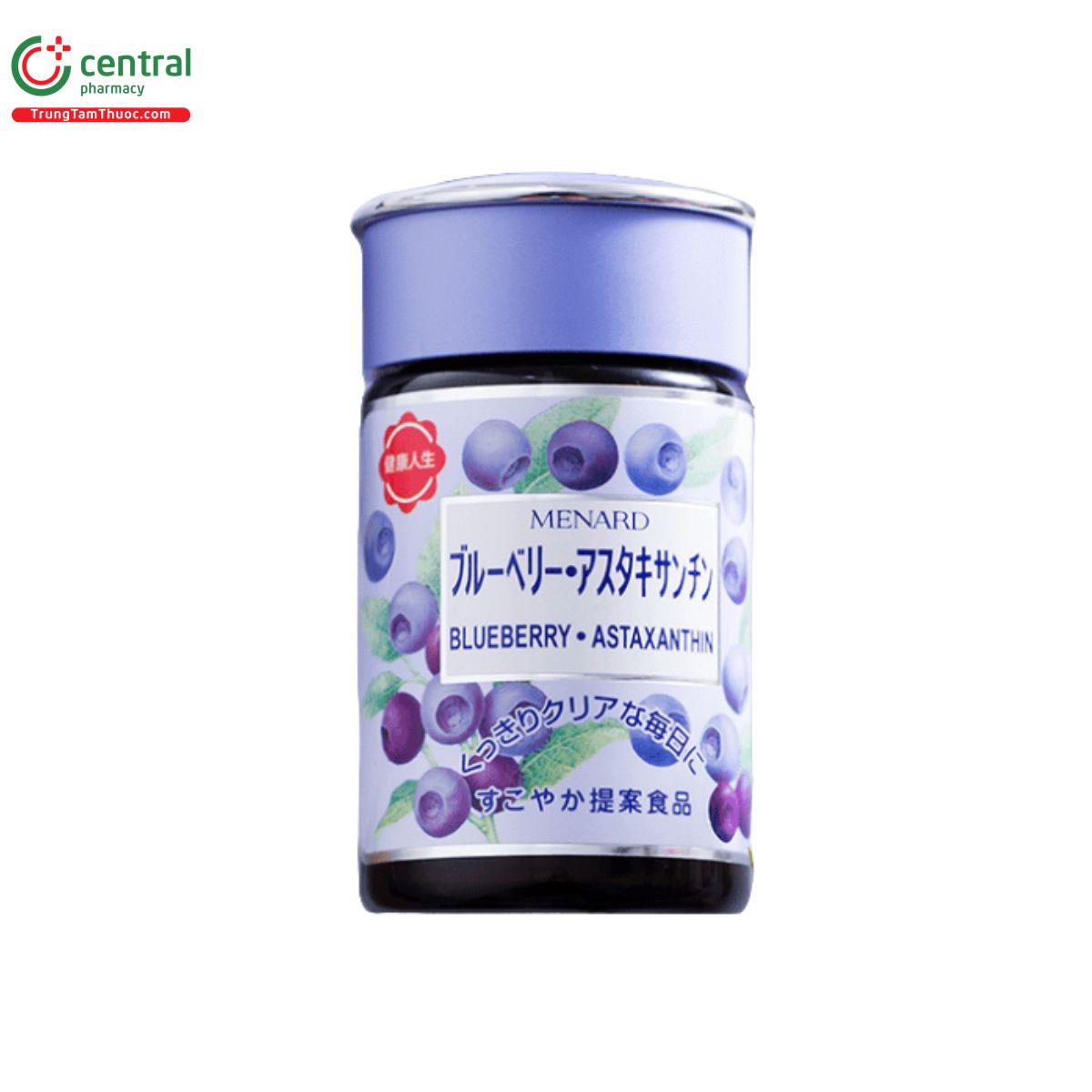 menard blueberry astaxanthin G2876