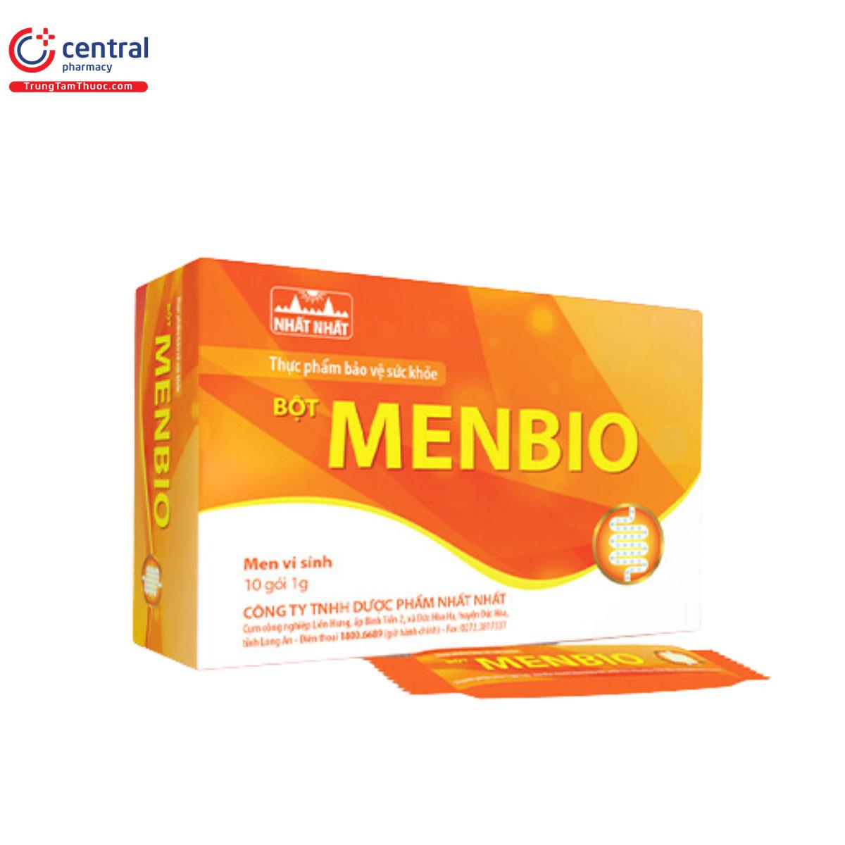 Men Bioplus Thuốc bột men vi sinh MENBIO - Giải pháp hỗ trợ bổ sung lợi khuẩn đường ...