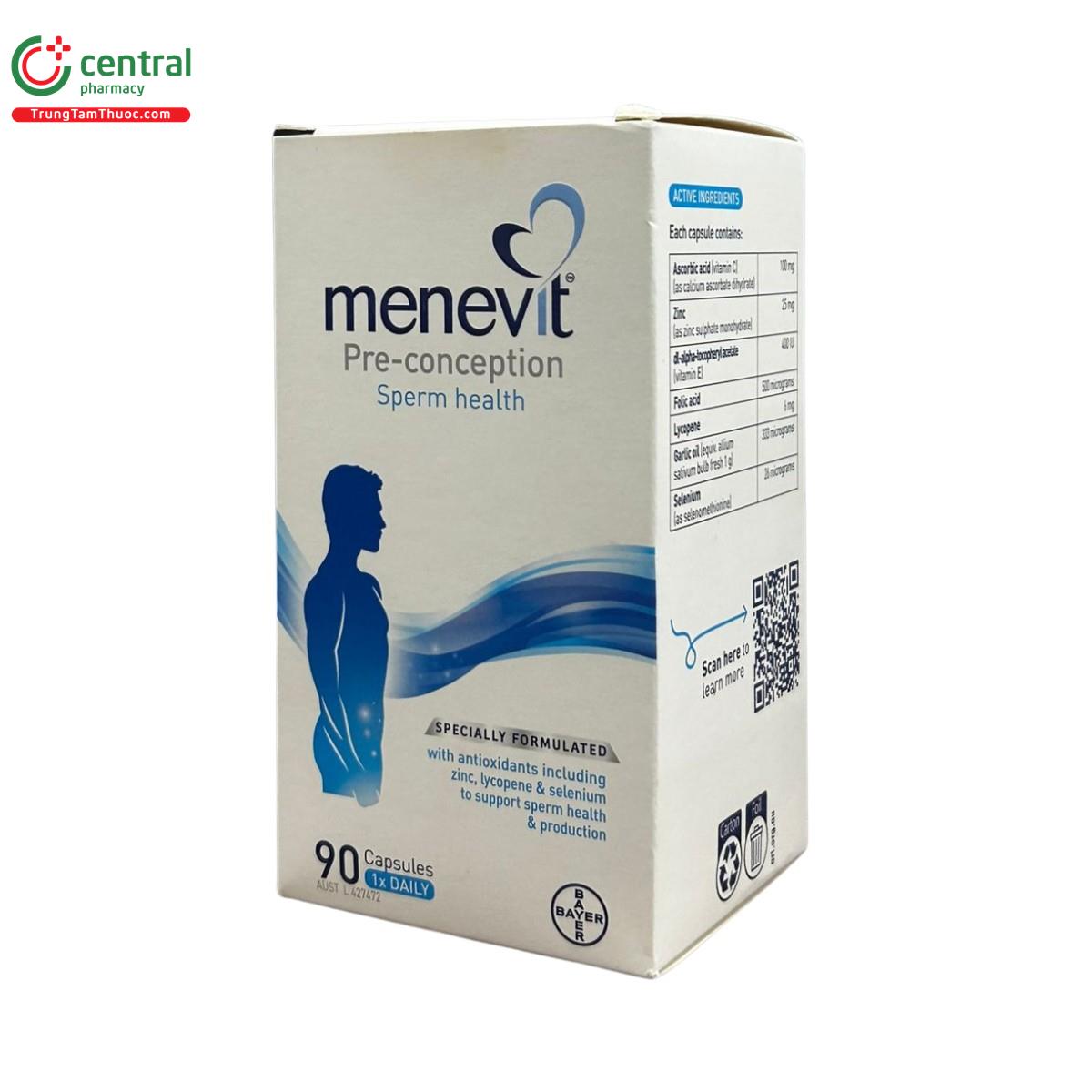 menevit 90 vien 7 A0754 menevit 90 vien 7 A0754