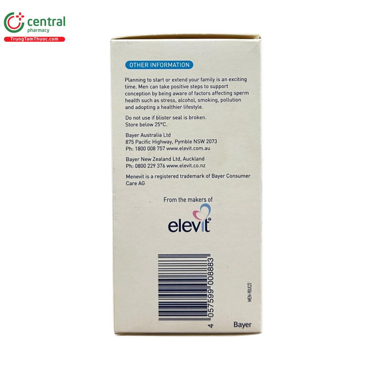 menevit 90 vien 8 O5115 menevit 90 vien 8 O5115