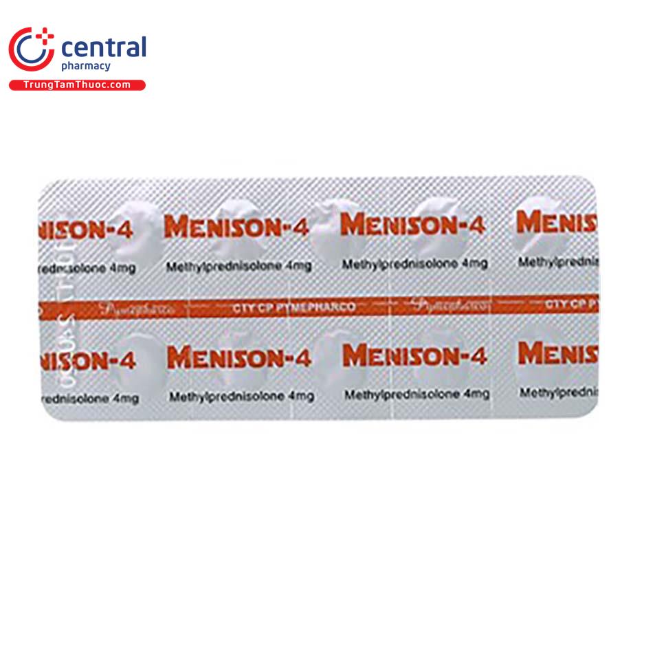 menison 4mg 5 V8788