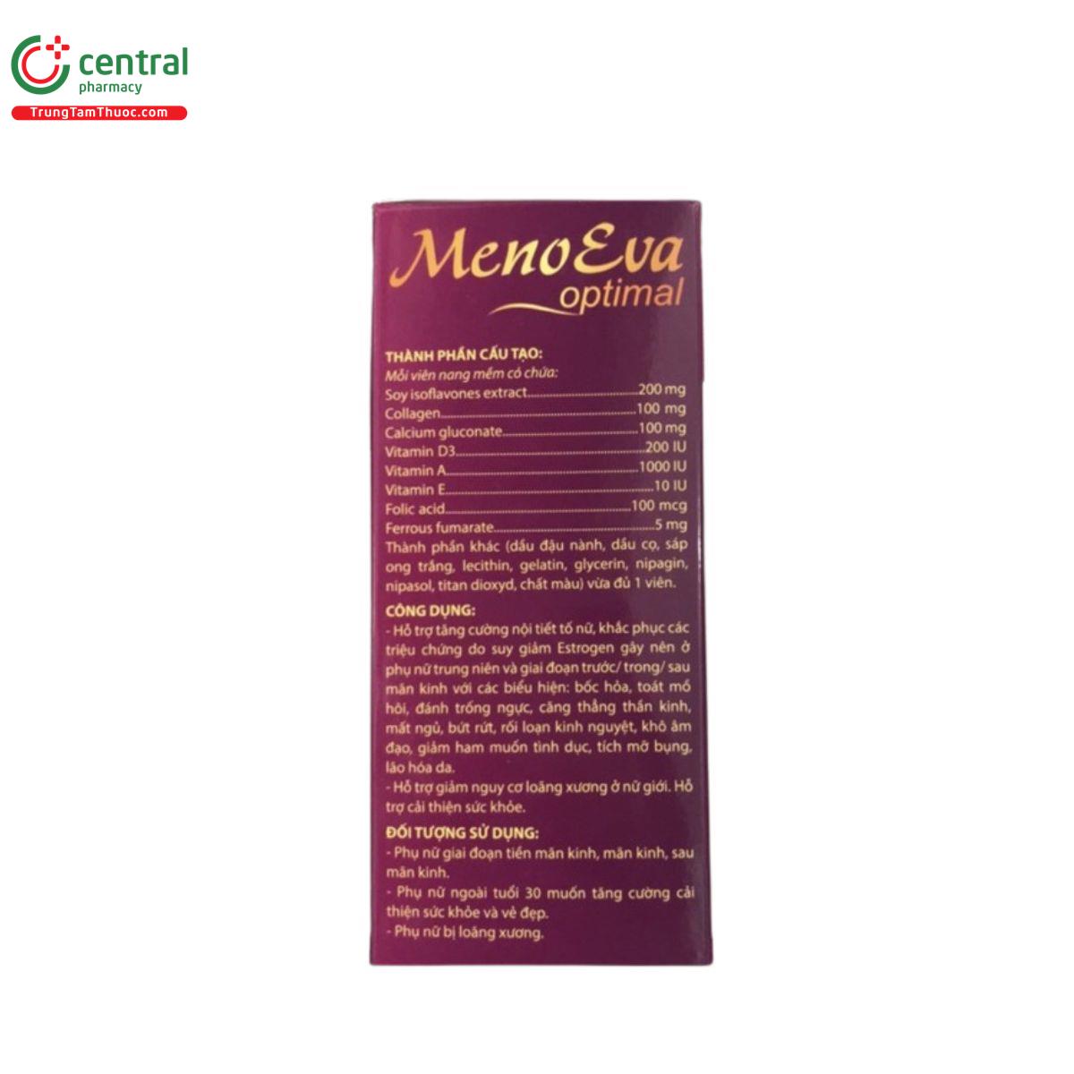 menoeva optimal 5 M4572