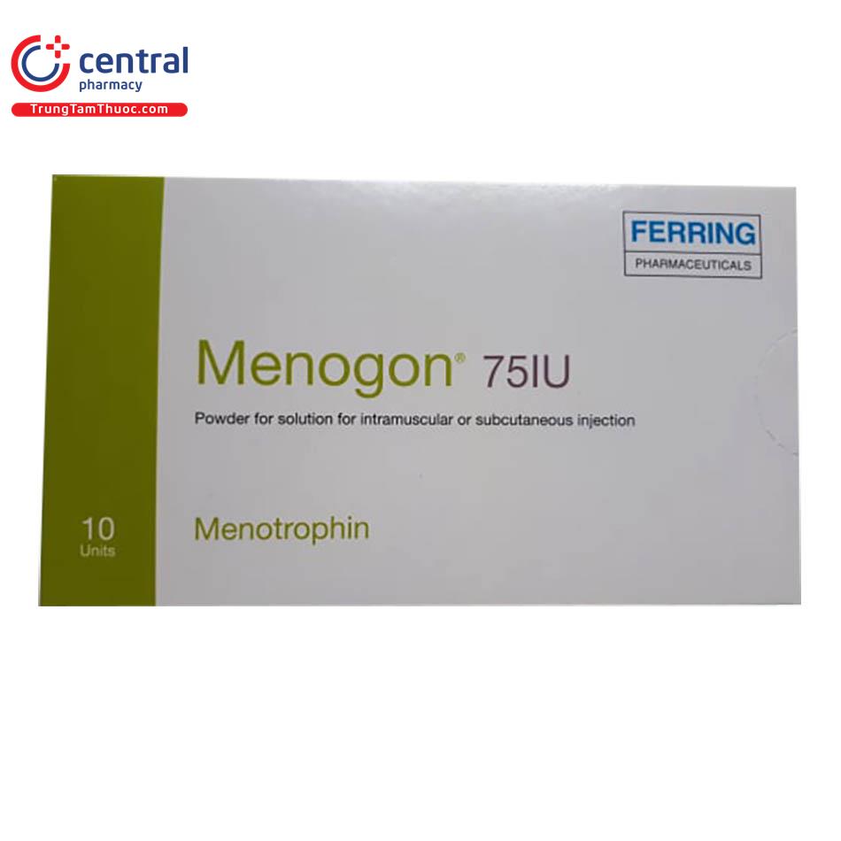 menogon 75iu 3 U8415