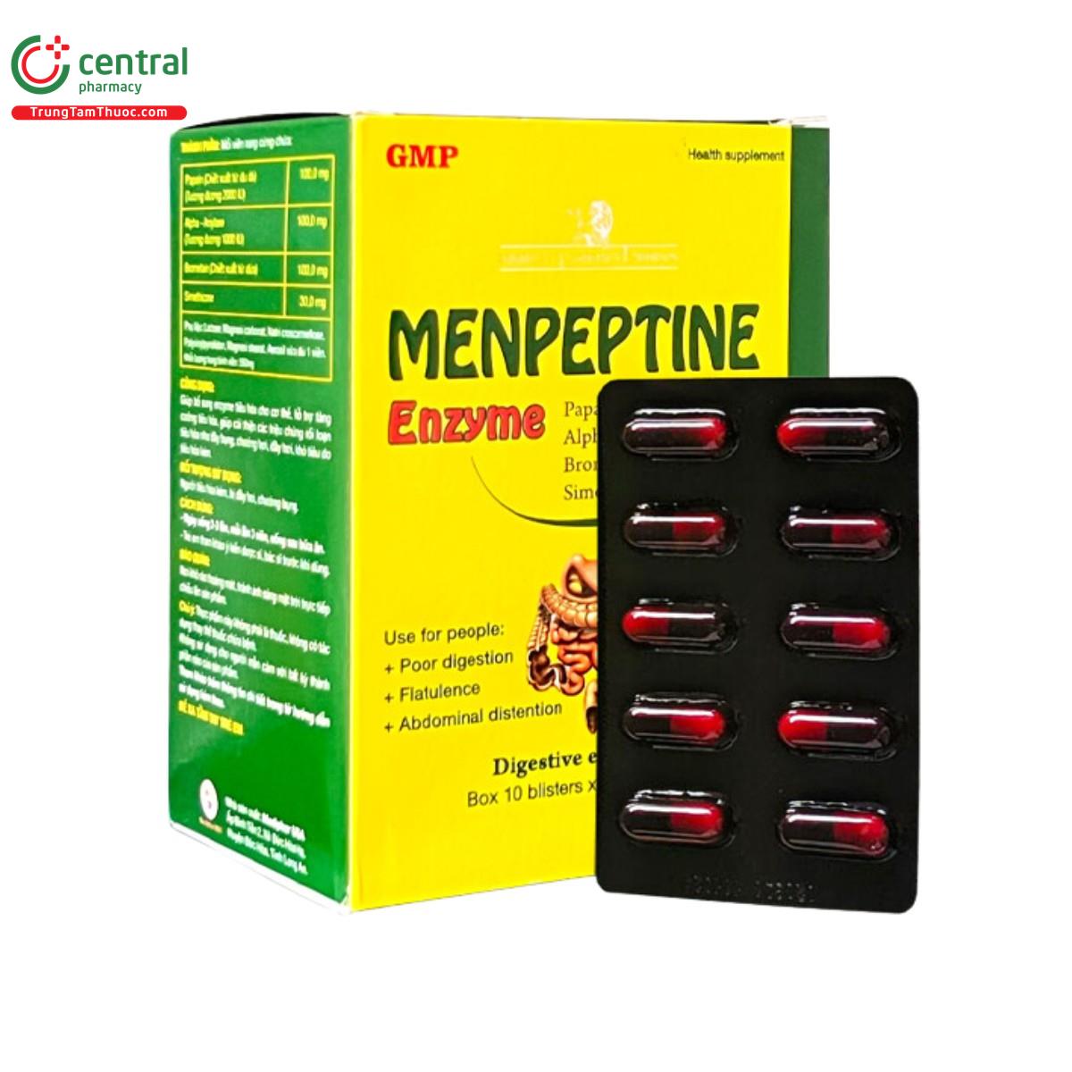 menpeptine enzyme 1 M5662