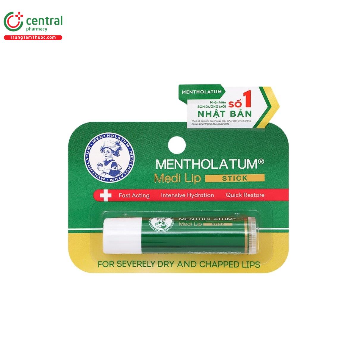 mentholatum medi lip stick dang thoi 4 A0621