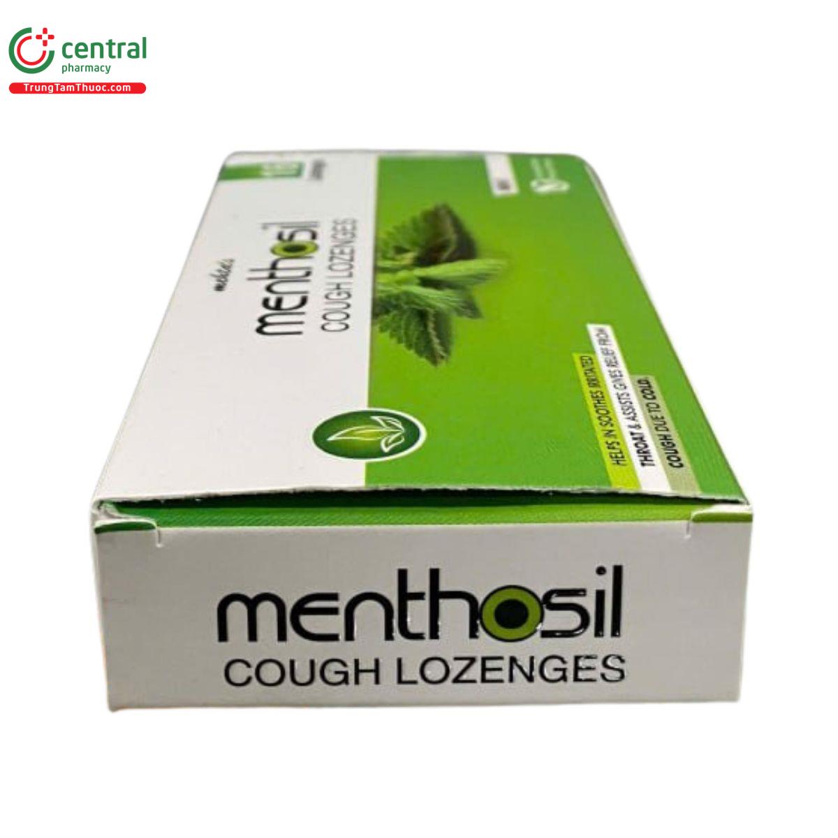 menthosil cough lozenges mint 3 R7122