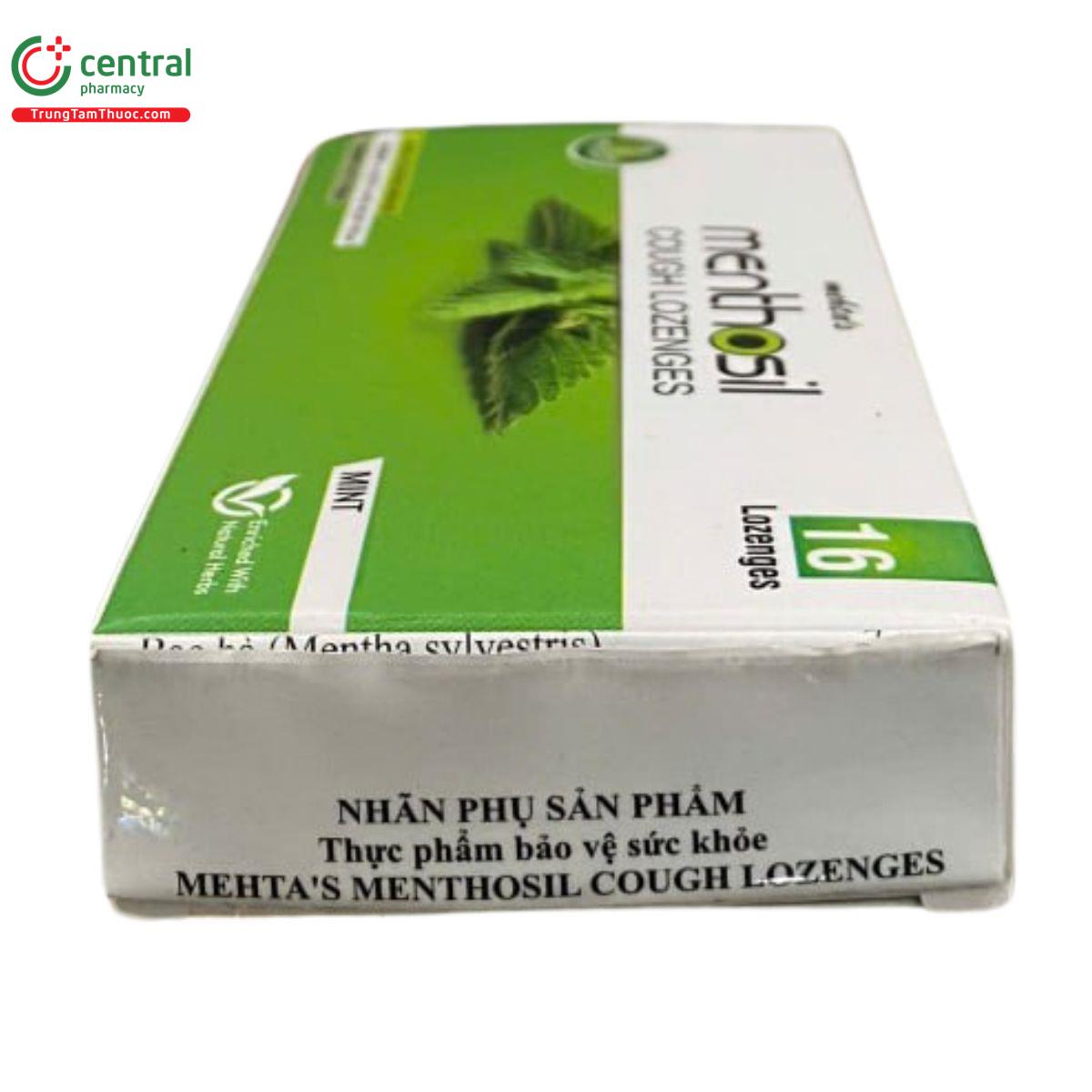 menthosil cough lozenges mint 6 H3427