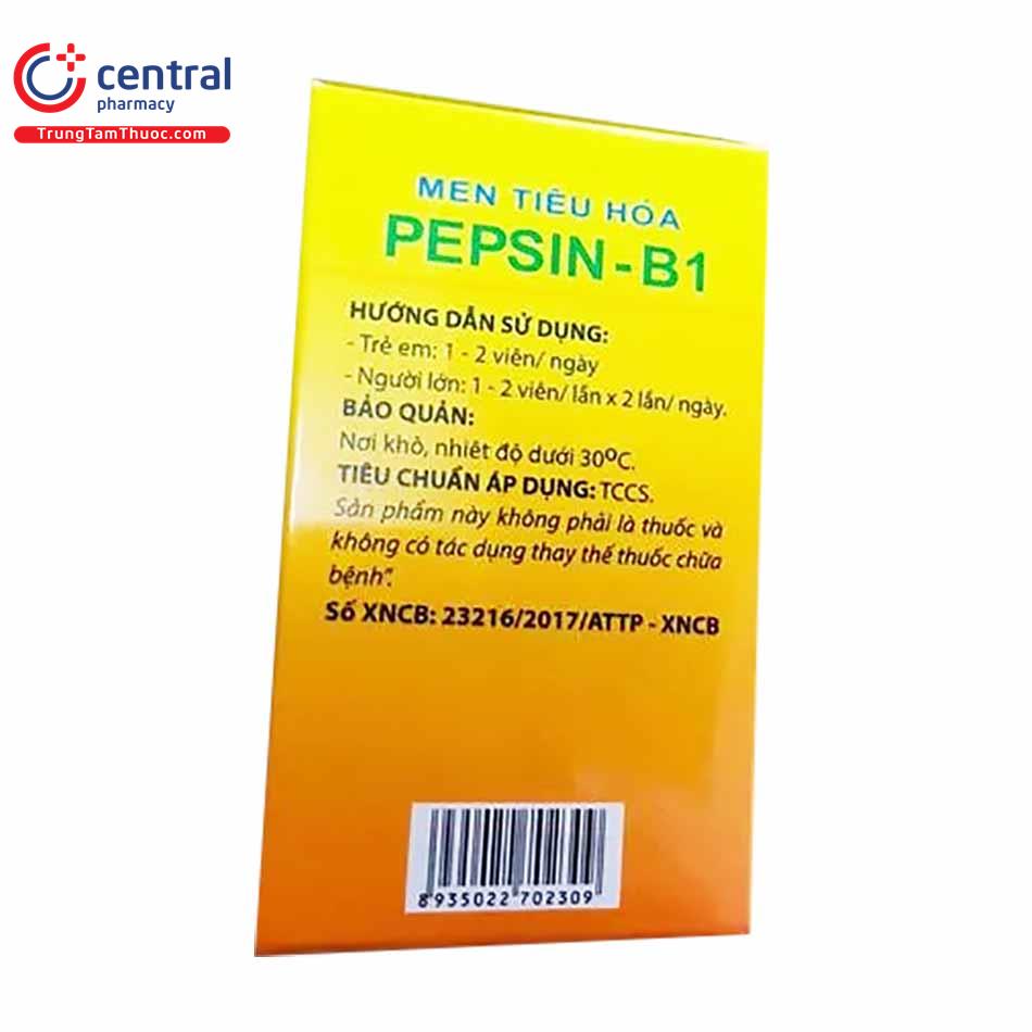 mentieuhoapepsin b1 2 N5080