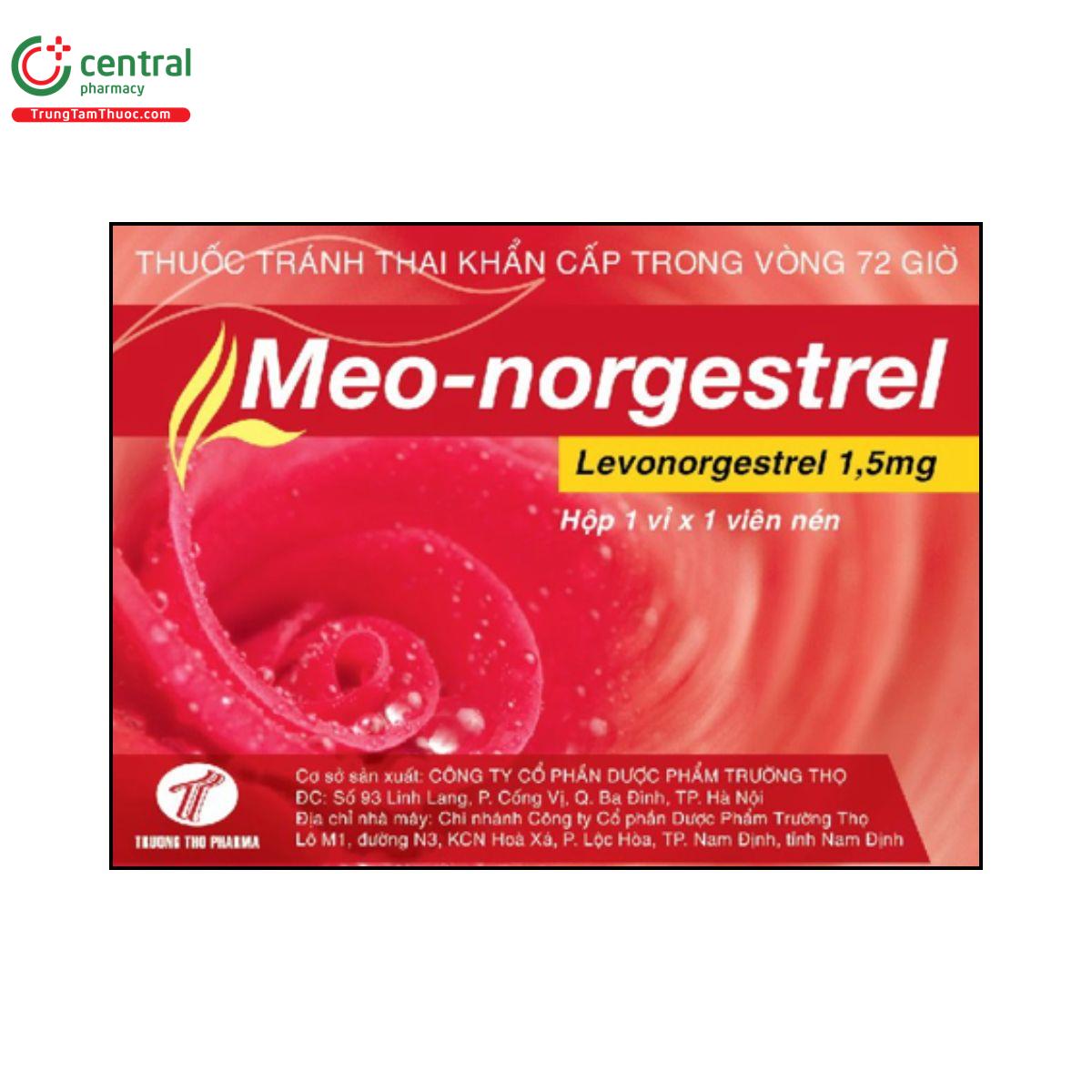 meo norgestrel 1 R6708 meo norgestrel 1 R6708