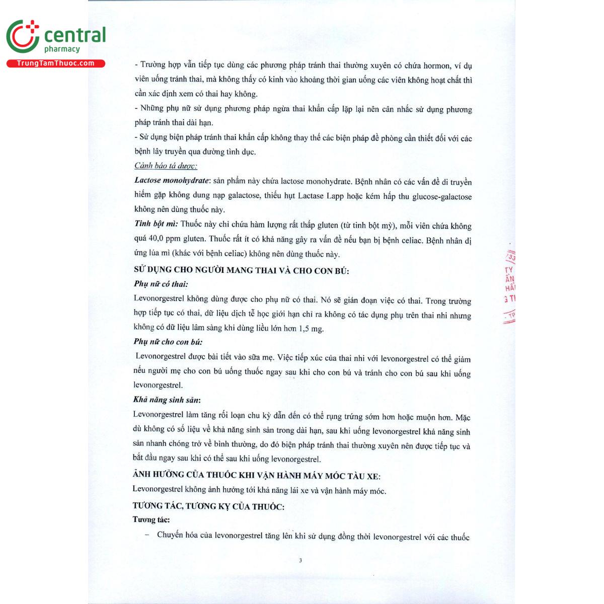 meo norgestrel 5 I3688 meo norgestrel 5 I3688