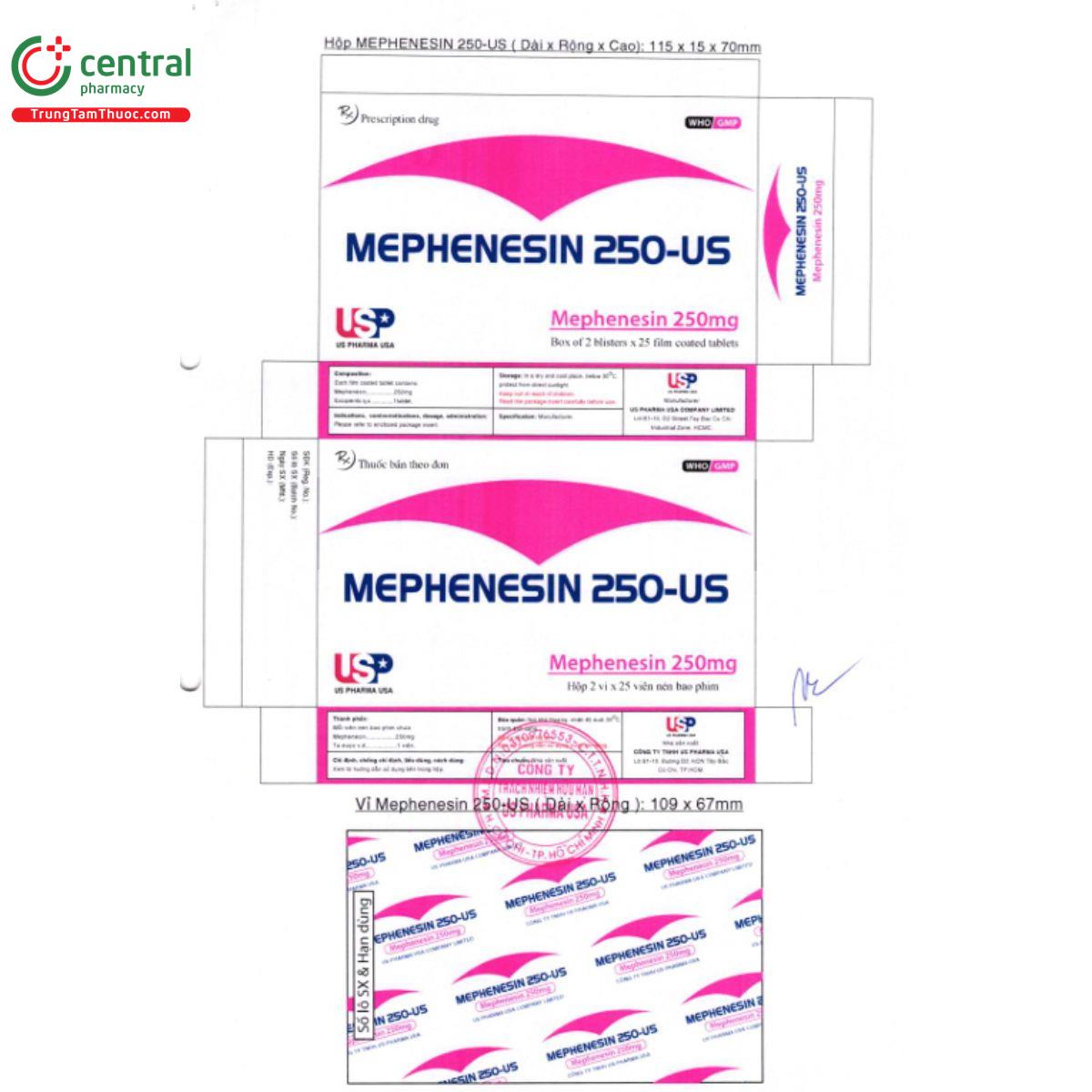 mephenesin 250 us 3 C0771 mephenesin 250 us 3 C0771