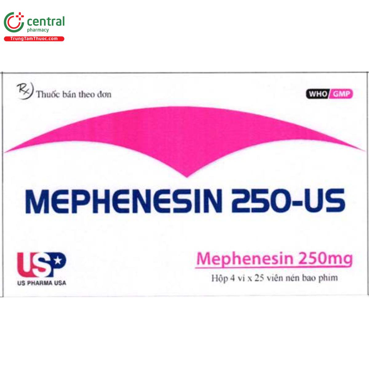 mephenesin 250 us 6 D1440 mephenesin 250 us 6 D1440