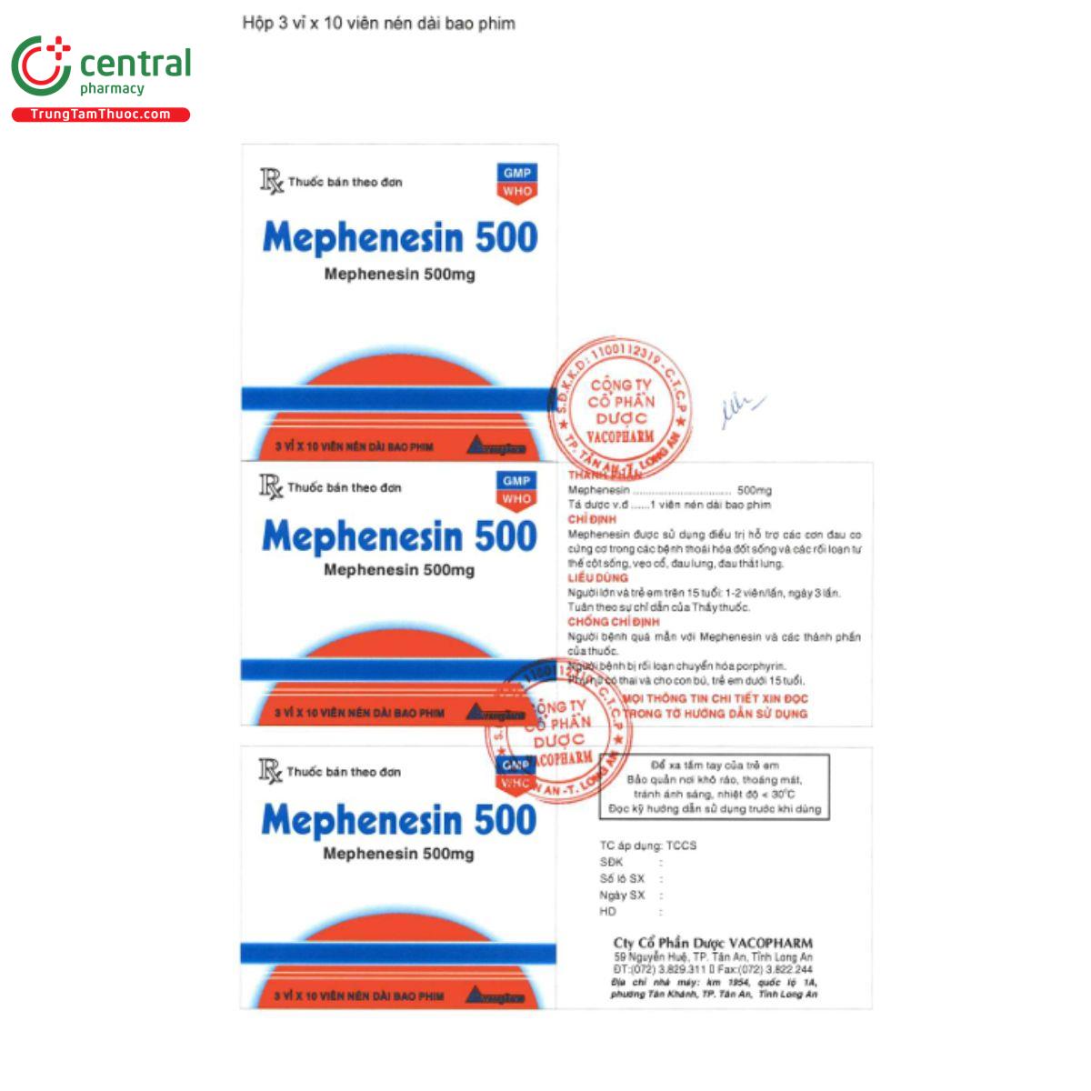 mephenesin 500 3 Q6440 mephenesin 500 3 Q6440