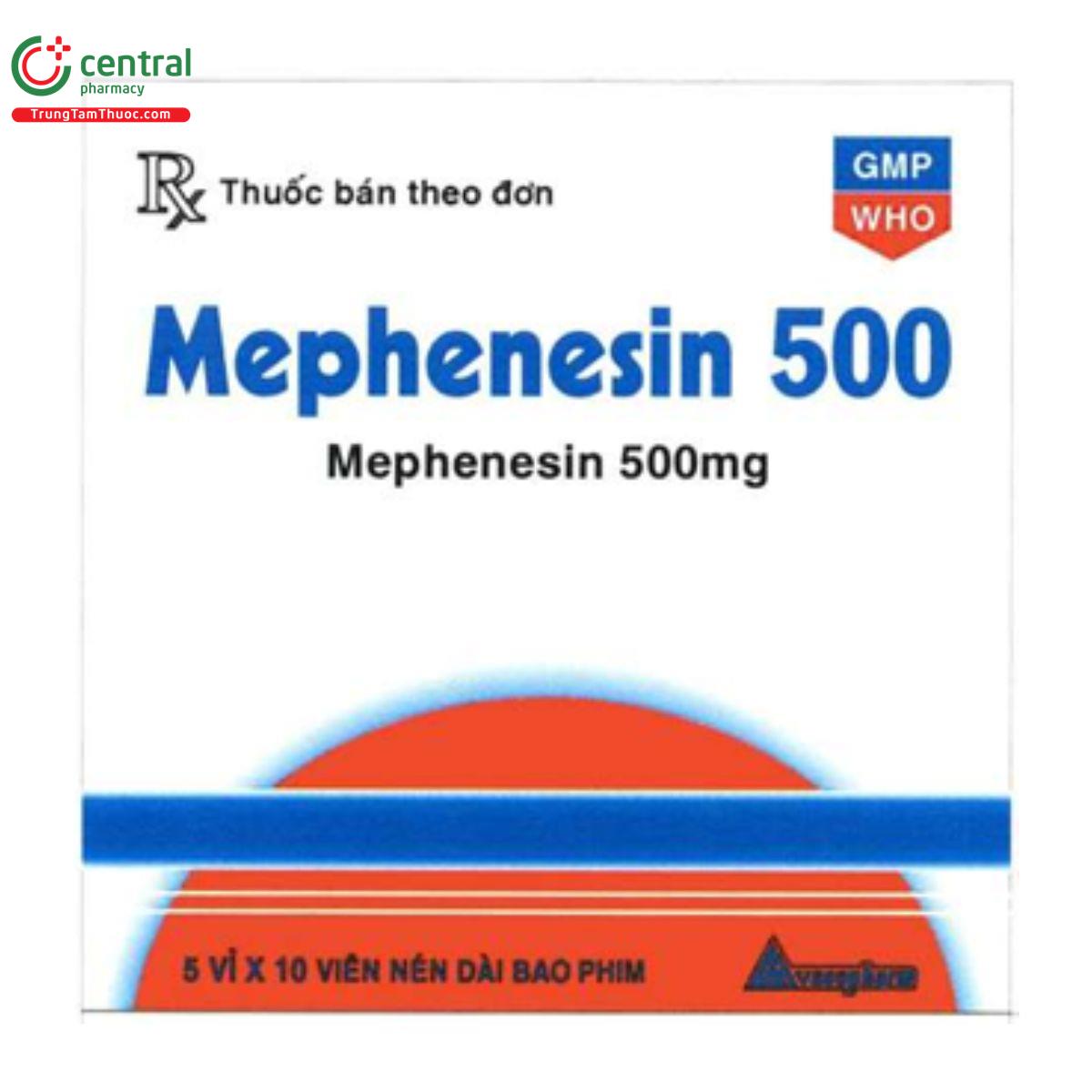 mephenesin 500 7 V8286 mephenesin 500 7 V8286