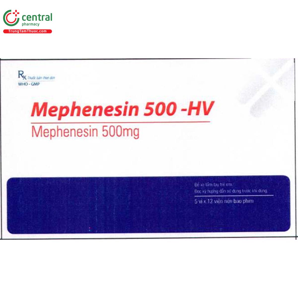 mephenesin500 hv 6 I3345 mephenesin500 hv 6 I3345
