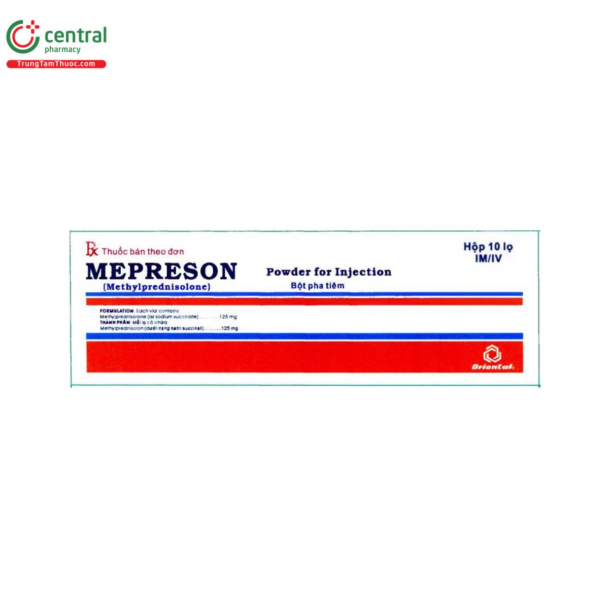 mepreson 125mg 2 P6447