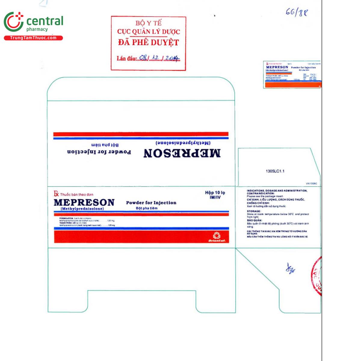 mepreson 125mg 3 K4787