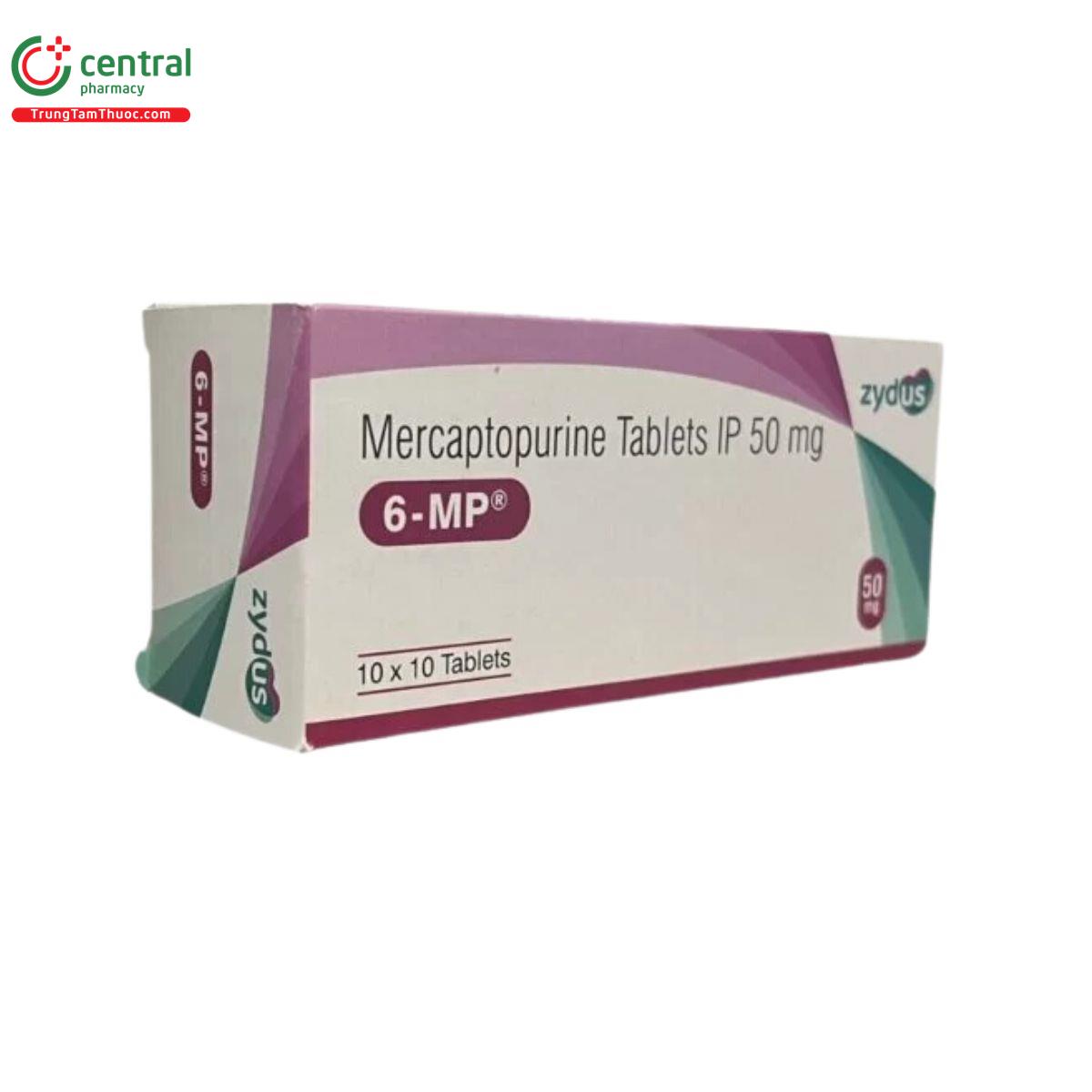 mercaptopurine tablets ip 50mg zydusa 3 N5422