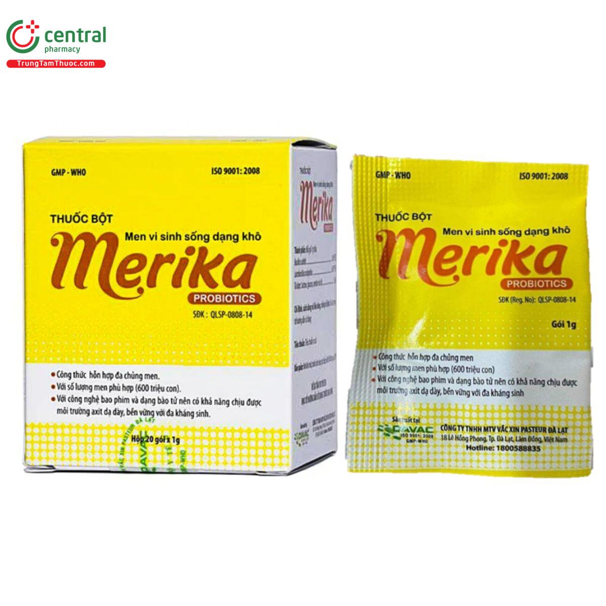 merika fort 3 U8015