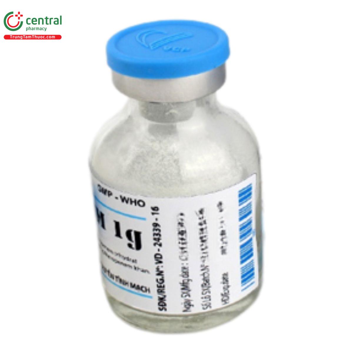 meropenem 1g duoc pham vcp 11 J4501