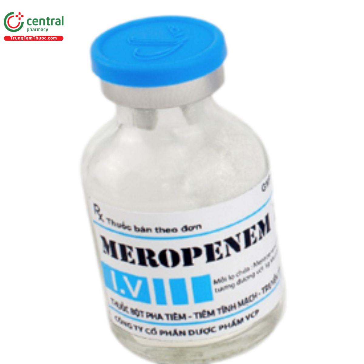 meropenem 1g duoc pham vcp 12 M5555