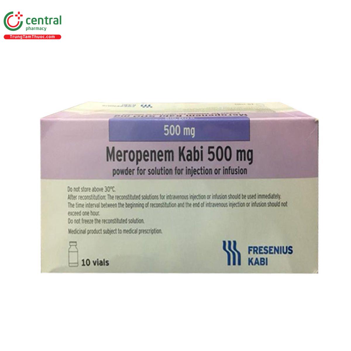 meropenem kabi 500mg 2 C1784