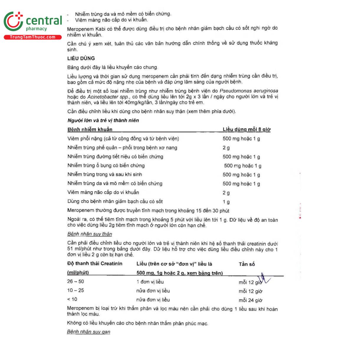 meropenem kabi 500mg 9 T7738