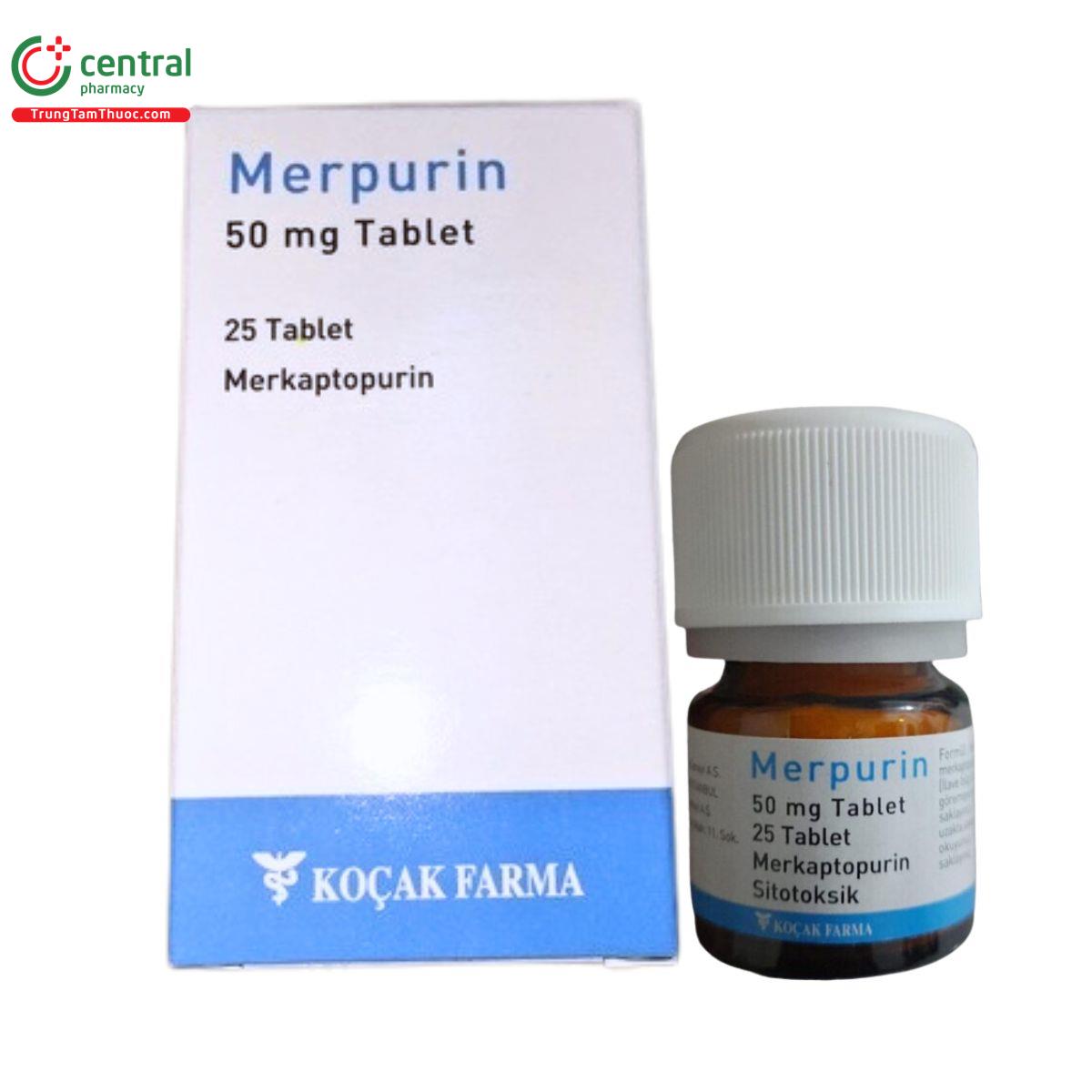 merpurin 50mg 1 S7772