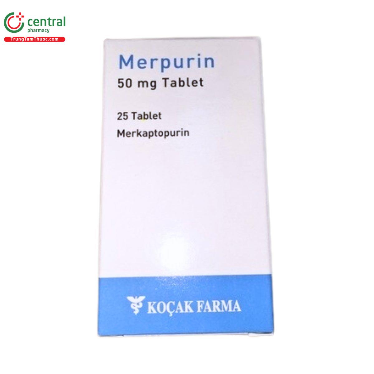 merpurin 50mg 2 J4155