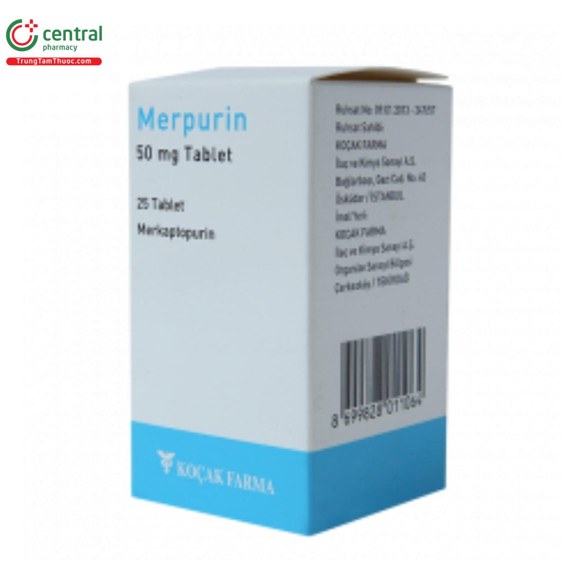 merpurin 50mg 3 S7463