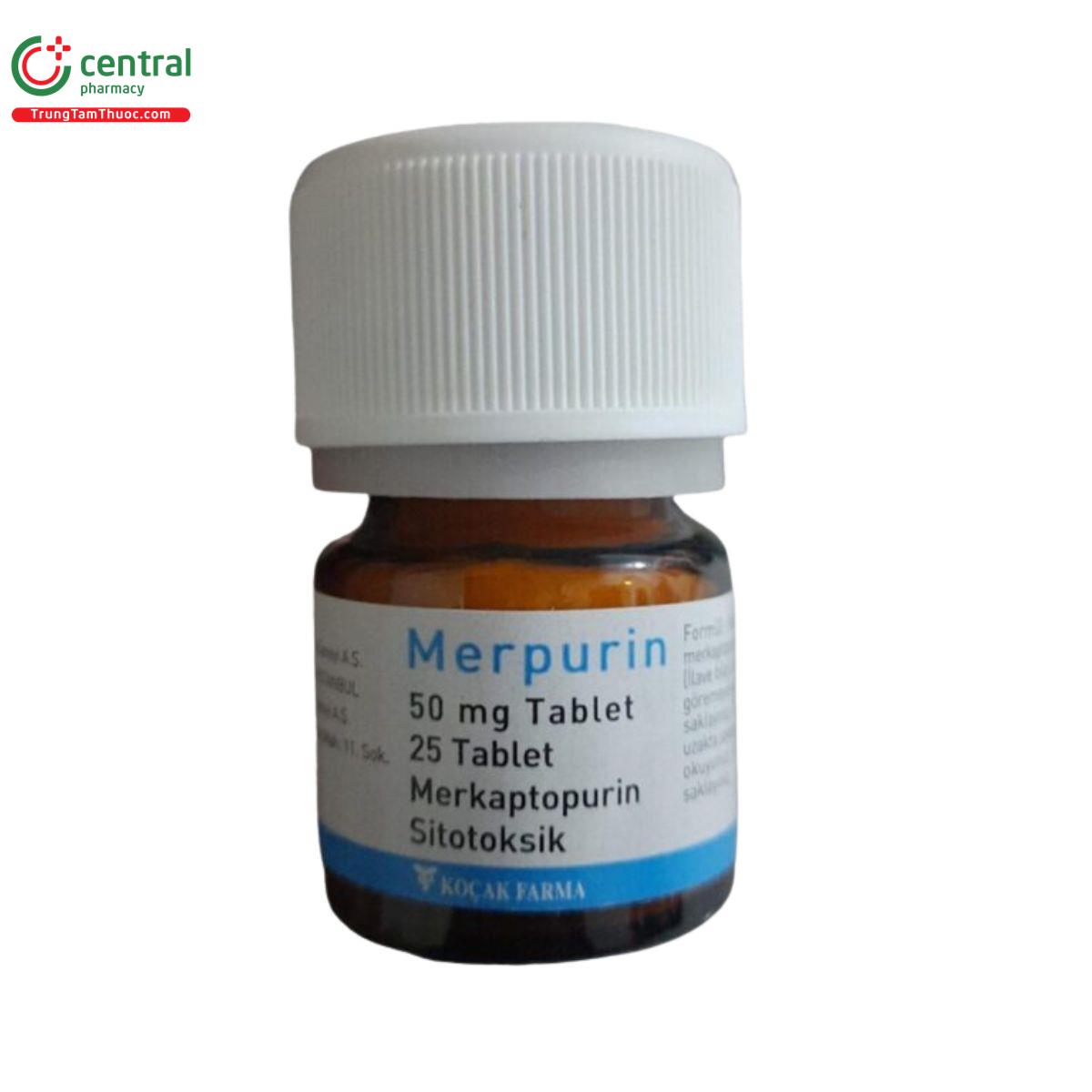 merpurin 50mg 5 K4342