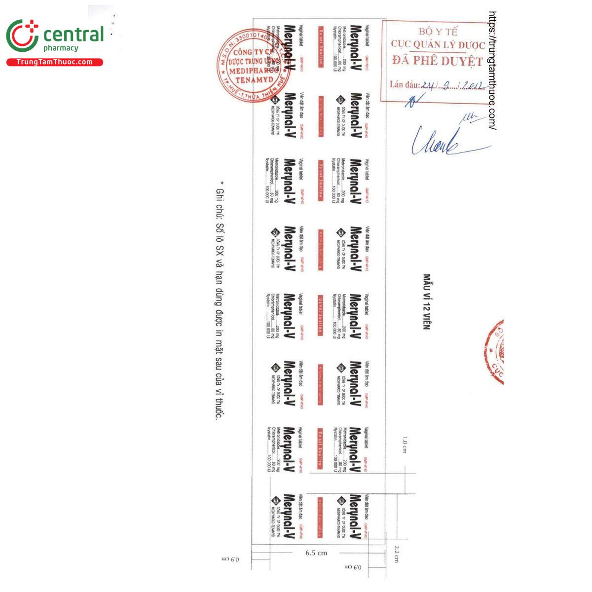 merynal v 5 S7528 merynal v 5 S7528