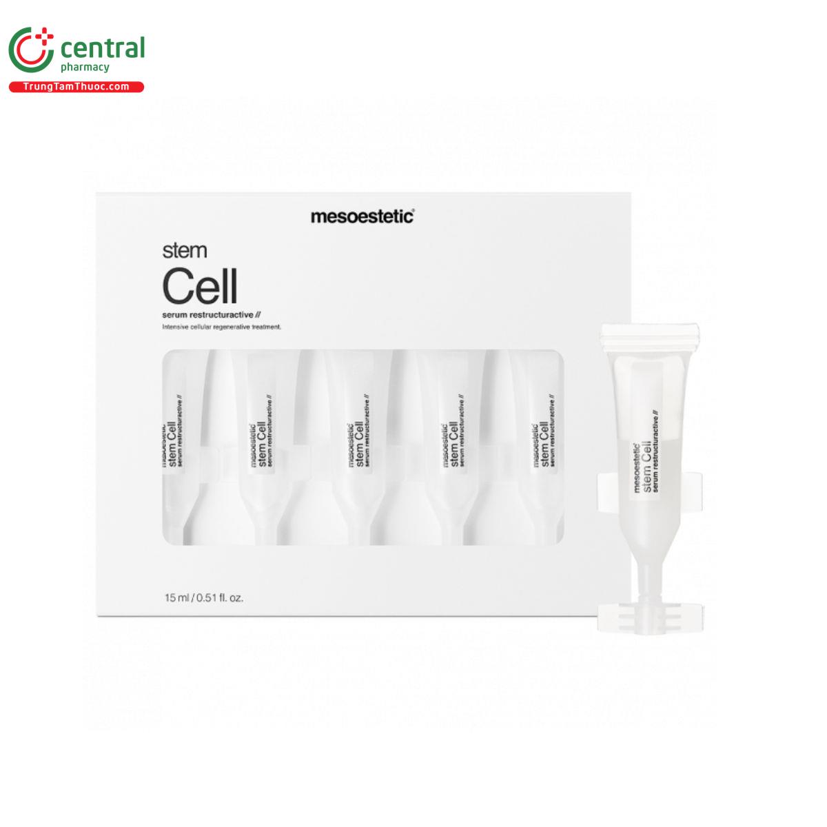 mesoestetic stem cell serum restructurative 1 T7474