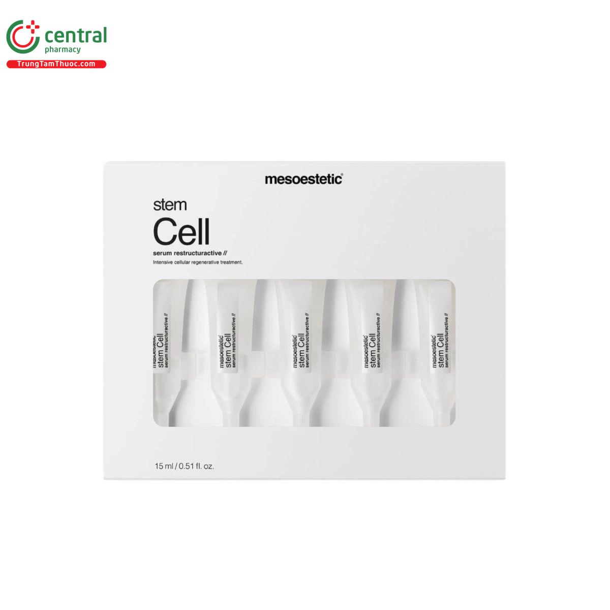 mesoestetic stem cell serum restructurative S7153