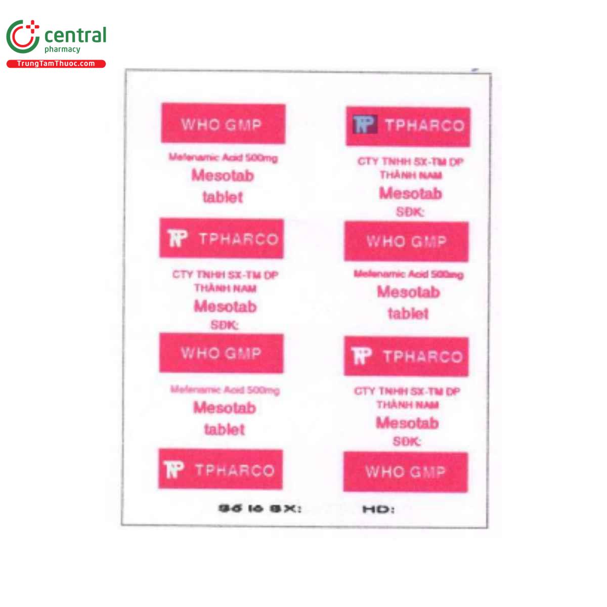 mesotab 4 E1452 mesotab 4 E1452