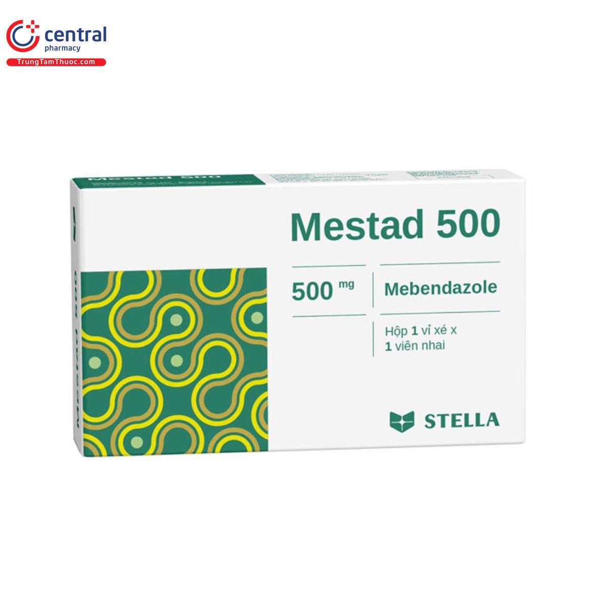Thuốc Mestad 500 - Giải pháp cho tình trạng nhiễm ký sinh trùng đường ...