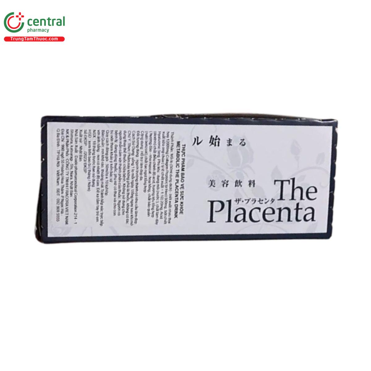 metabolic the placenta drink 7 A0843 metabolic the placenta drink 7 A0843