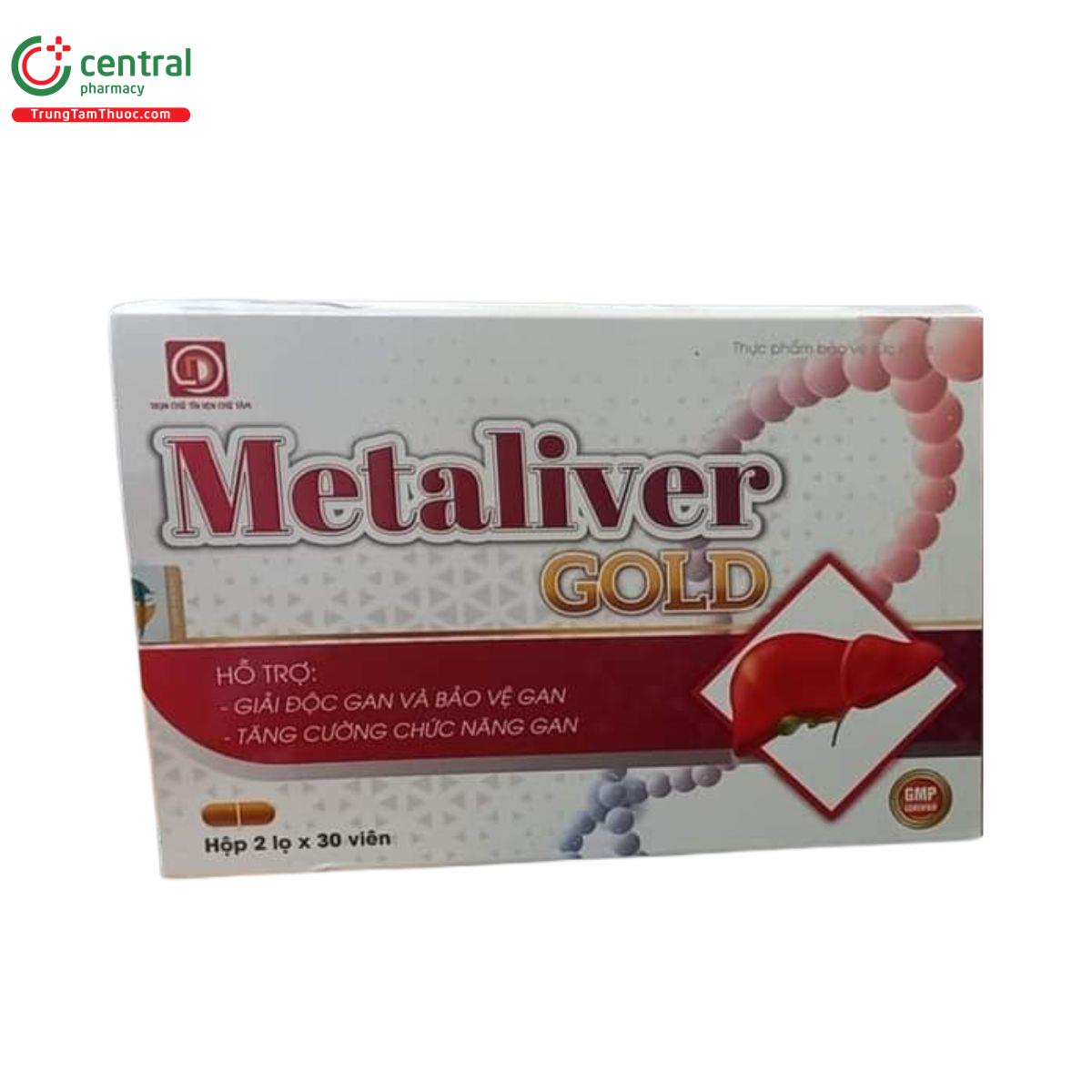 metaliver gold 3 R7552