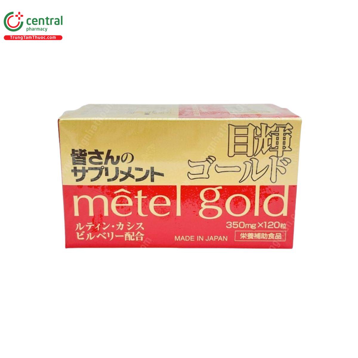 metel gold 9 Q6048