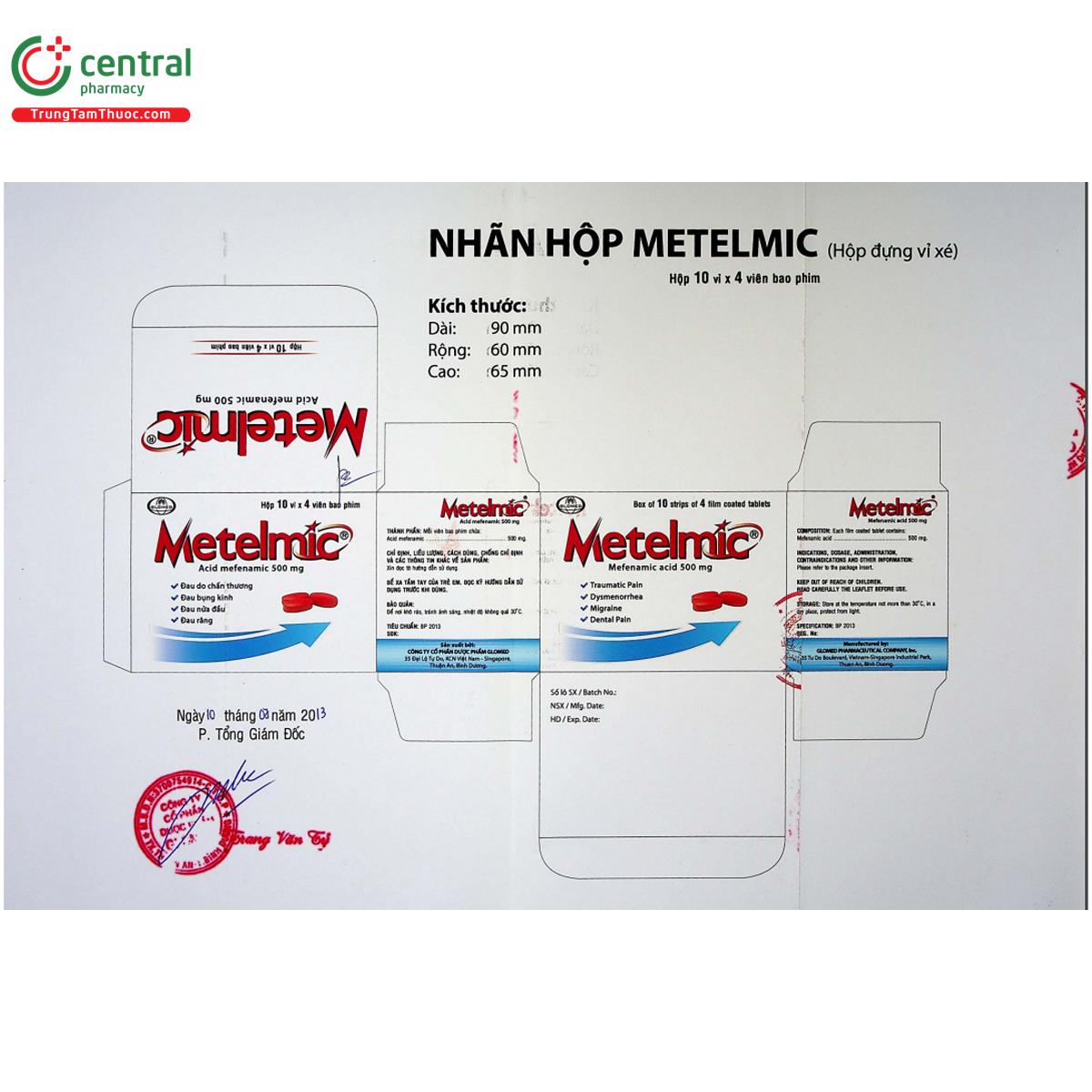metelmic 500mg 6 F2338 metelmic 500mg 6 F2338
